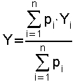 formule pour les coordonées barycentriques