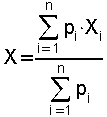 formule pour les coordonées barycentriques