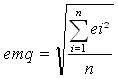 Formules à appliquer