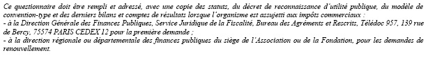 LETTRE - IR - Modèle de demande d'agrément au 2 bis de l'article 200 et au f de l'article 238 bis du code général des impôts (fin)