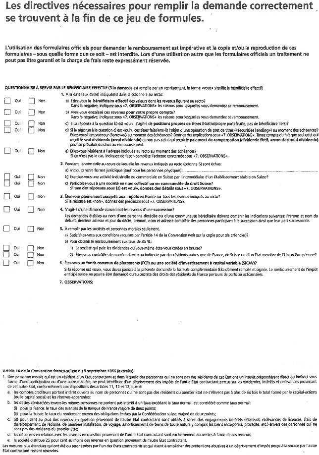 FORMULAIRE - INT - Directives nécessaires pour remplir la demande (copie pour le créancier (2))