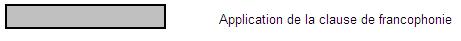IS - Crédit d'impôt phonographique - Légende schéma clause francophonie