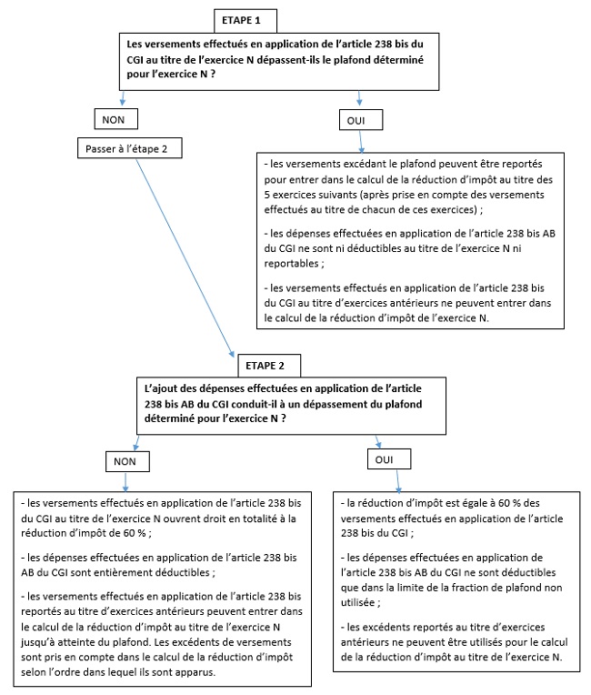 Schéma RI mécénat (plafond)